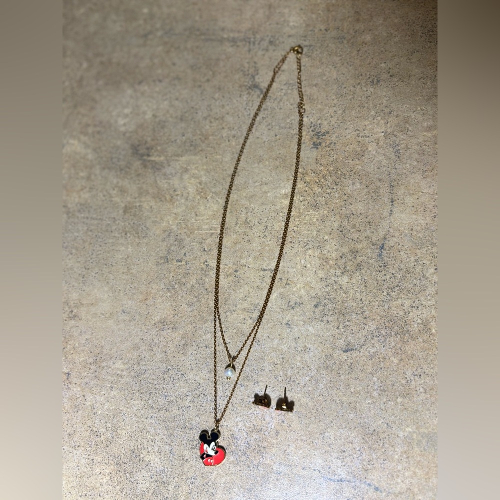 Mickey Mouse Necklace